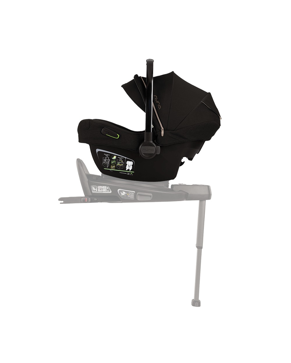 Pipa Next car seat Caviar colour  Nuna