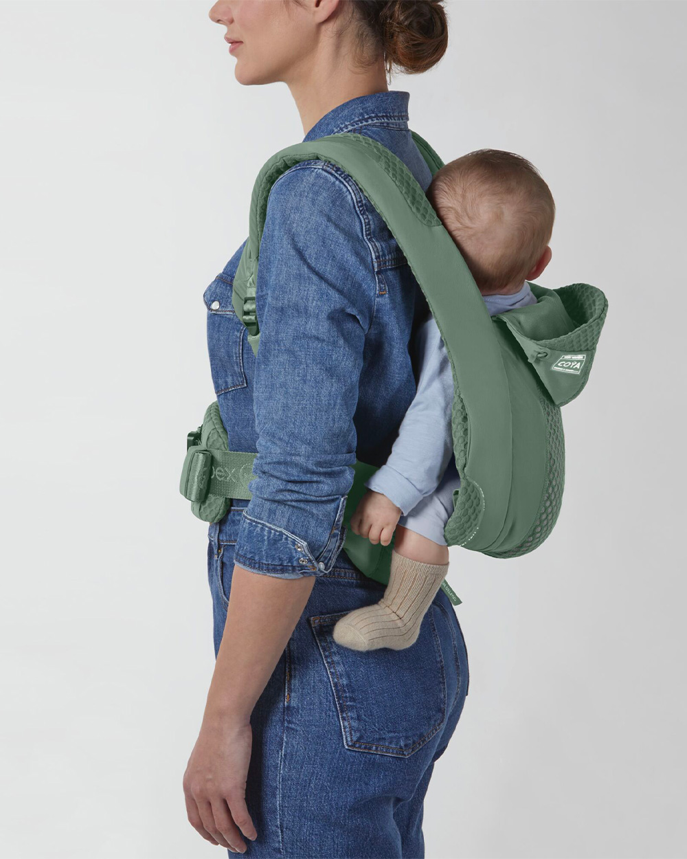 Coya Carrier Dark green colour  Cybex