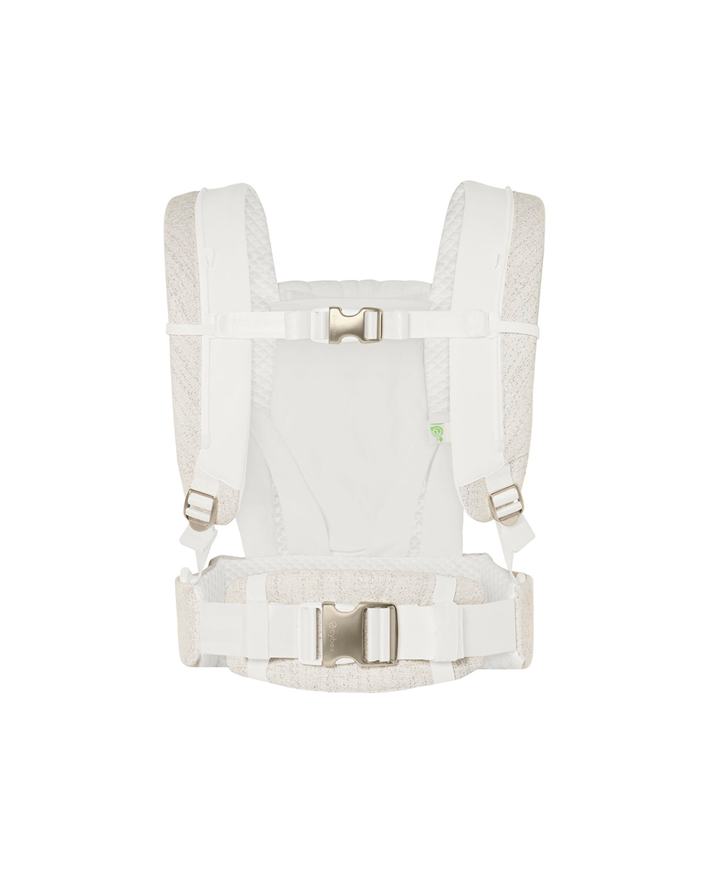 Coya Carrier Boucl&eacute; Cream white colour  Cybex