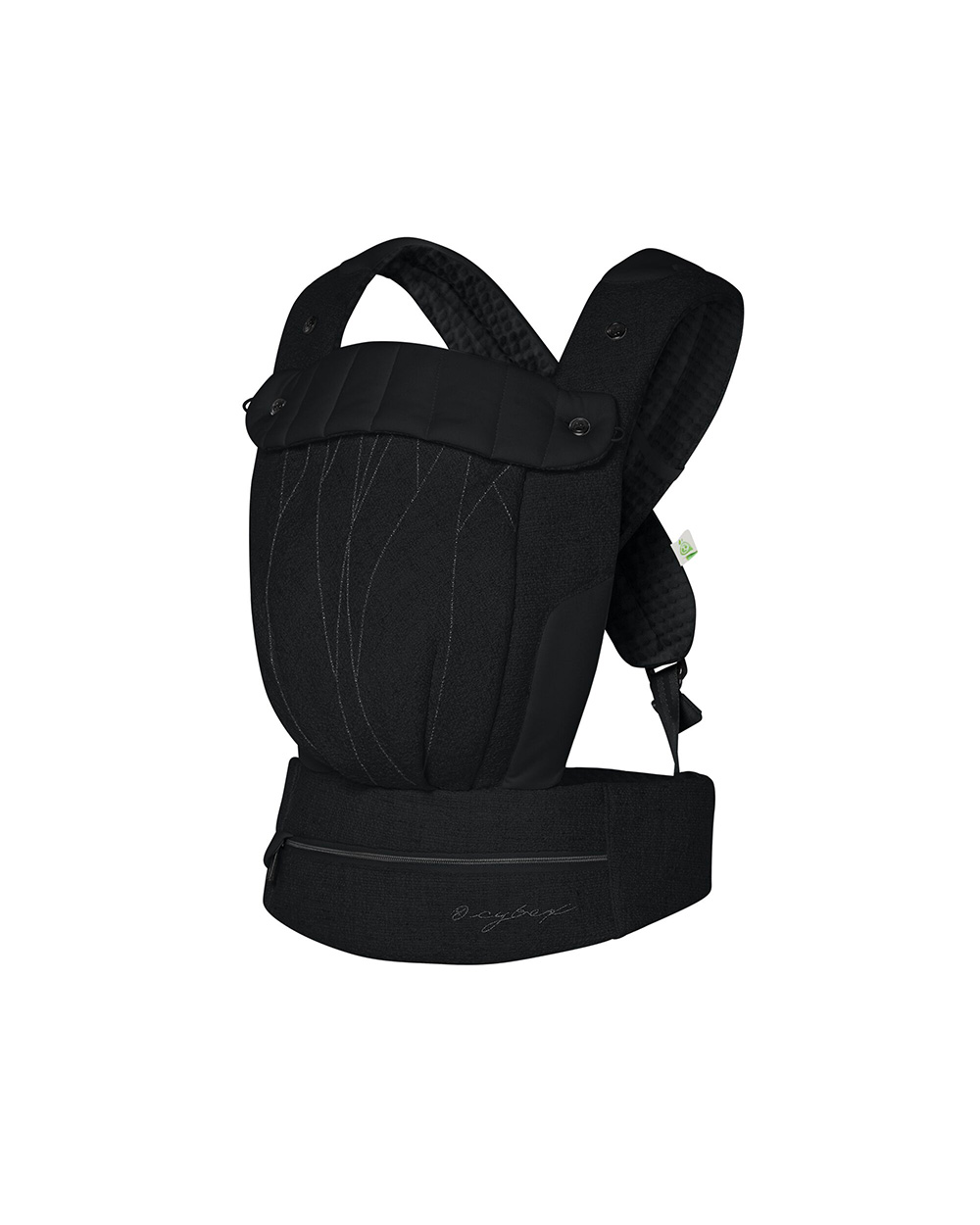 Coya Carrier Boucl&eacute; Stone black colour  Cybex