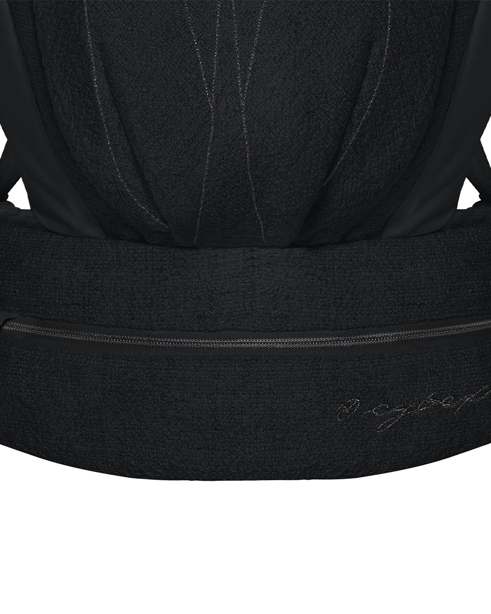 Coya Carrier Boucl&eacute; Stone black colour  Cybex