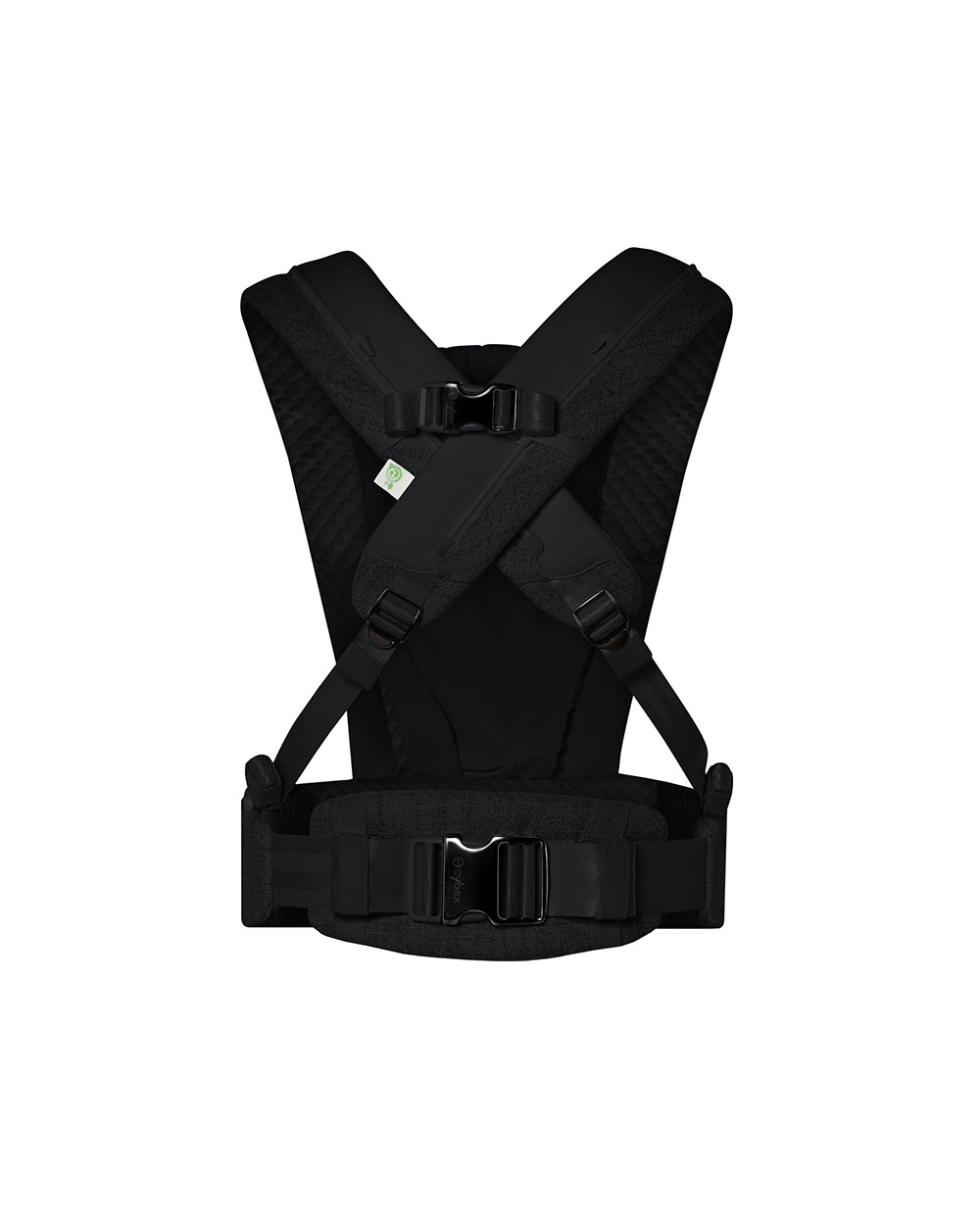 Coya Carrier Boucl&eacute; Stone black colour  Cybex