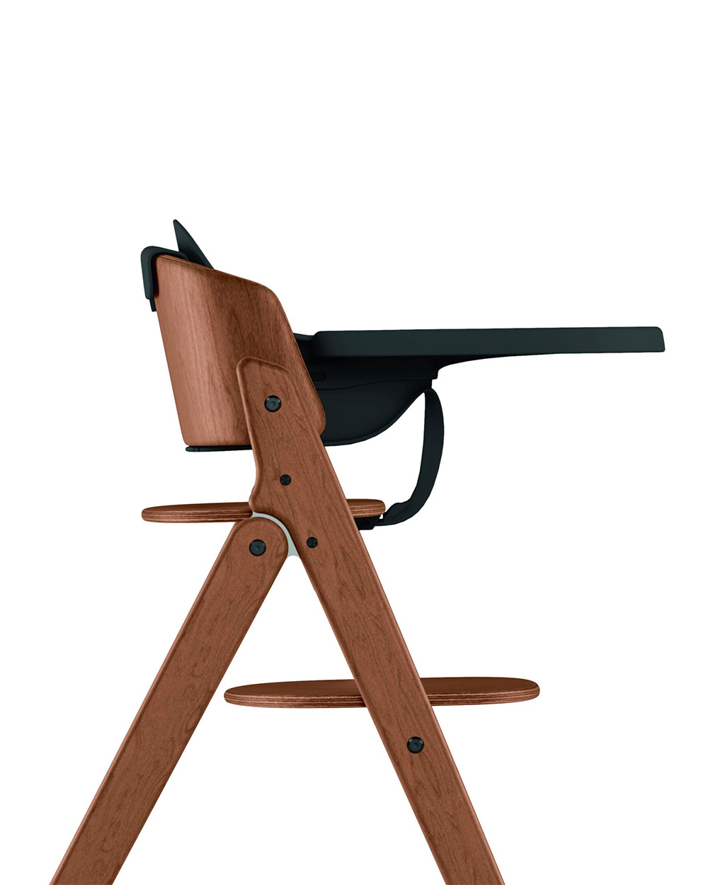 Chair Click & Fold 4-en-1 All natural dark colour  Cybex