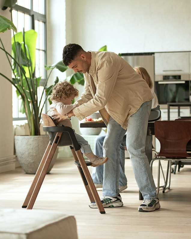 Bryn high chair Sanderson colour  Nuna