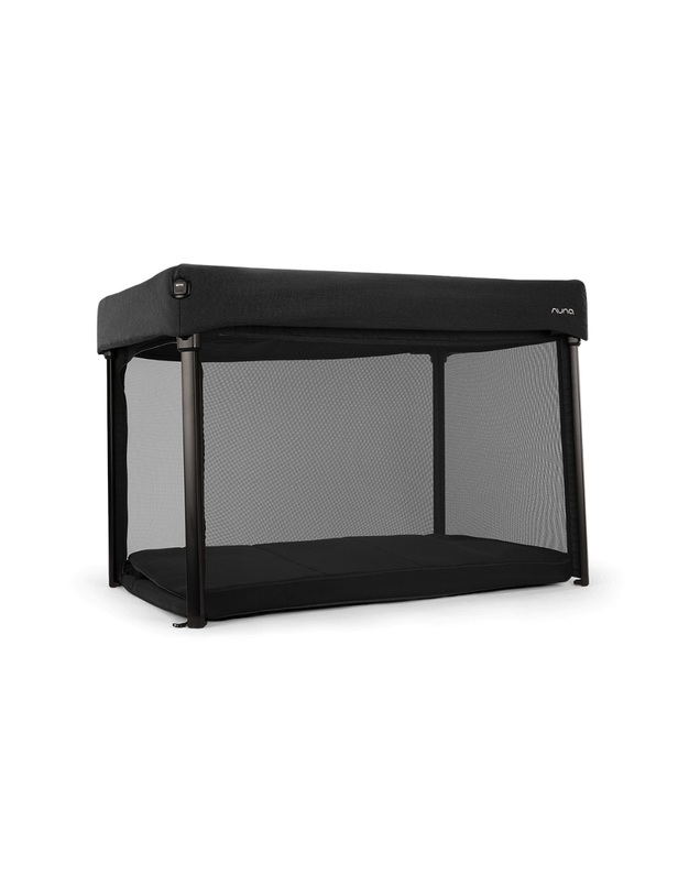 Paal travel cot Caviar colour  Nuna