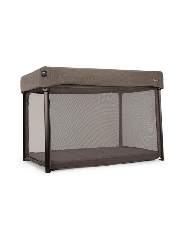 Paal travel cot Granite colour Nuna