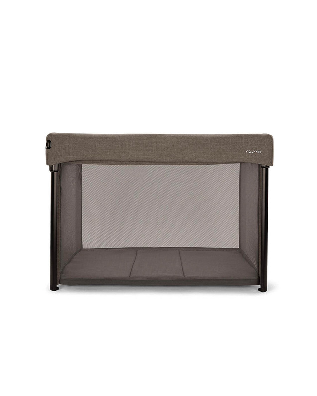 Paal travel cot Granite colour Nuna