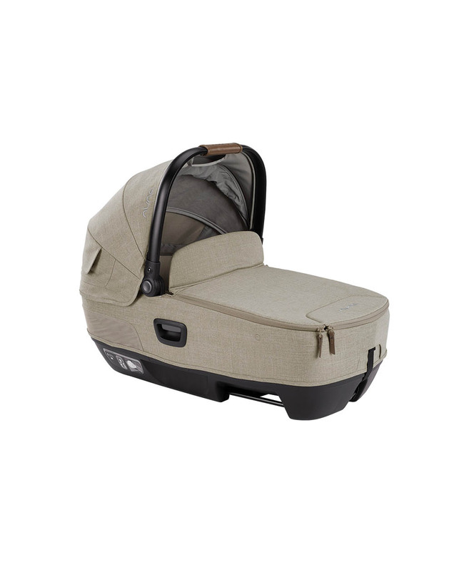 Cari Aire carrycot Hazelwood colour  Nuna