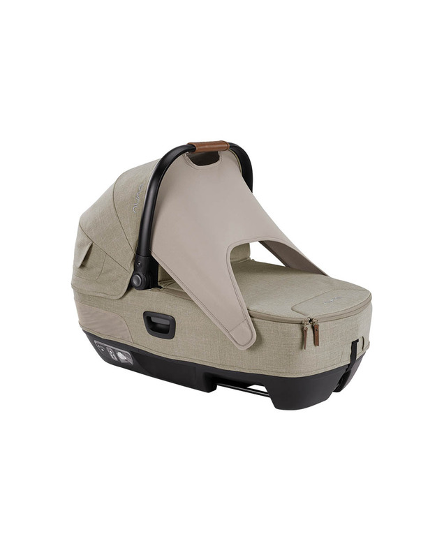 Cari Aire carrycot Hazelwood colour  Nuna