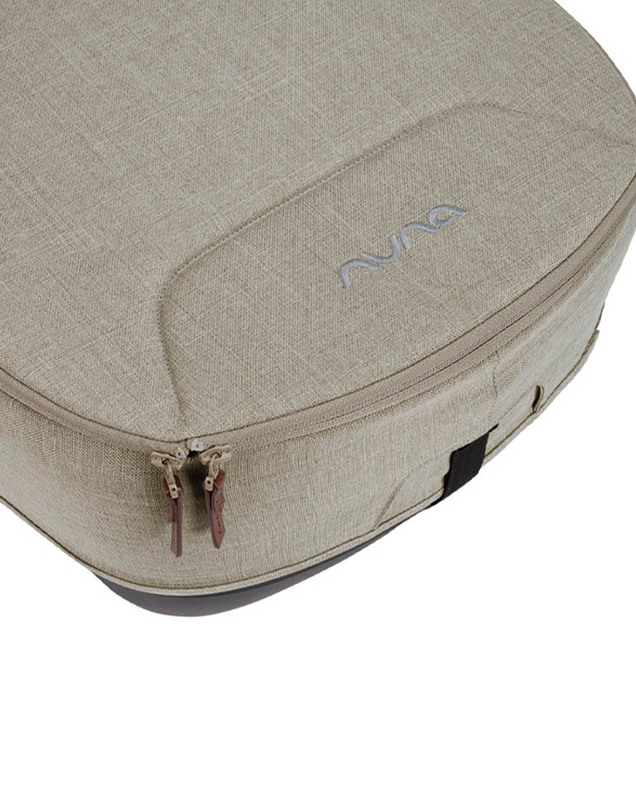 Cari Aire carrycot Hazelwood colour  Nuna