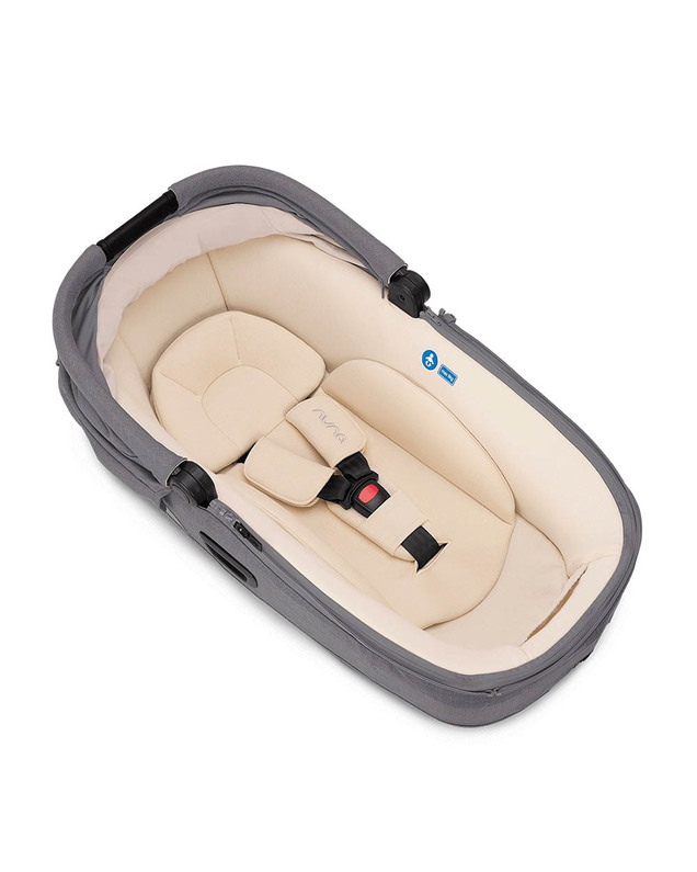 Cari Next carrycot Granite colour  Nuna