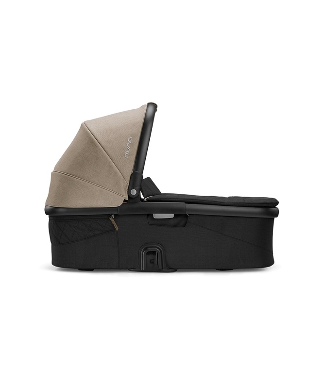 Demi grow carrycot Timber colour  Nuna