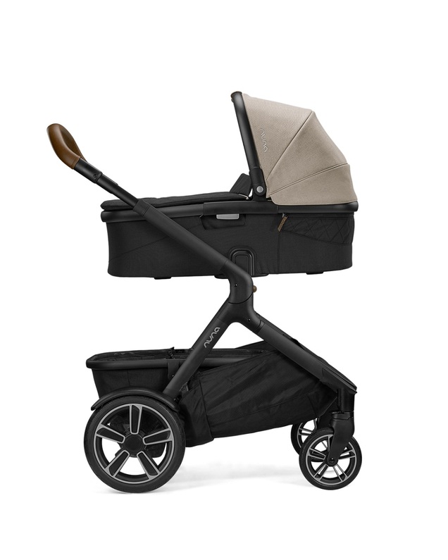 Demi grow carrycot Timber colour  Nuna