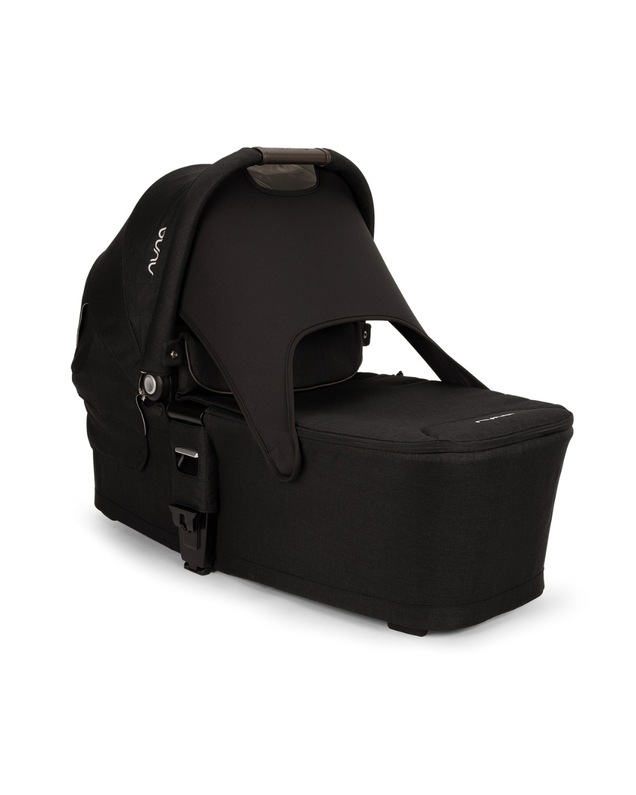Mixx Next carrycot Caviar colour  Nuna