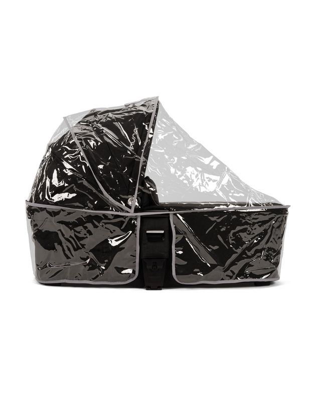 Mixx Next carrycot Caviar colour  Nuna