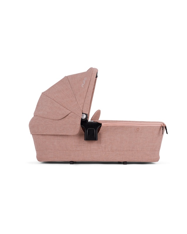 Triv Next carrycot Pink colour  Nuna