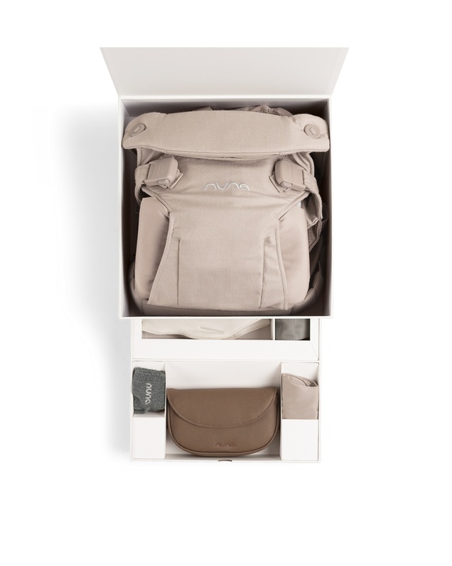 Cudl luxe baby carrier Dusk colour  Nuna
