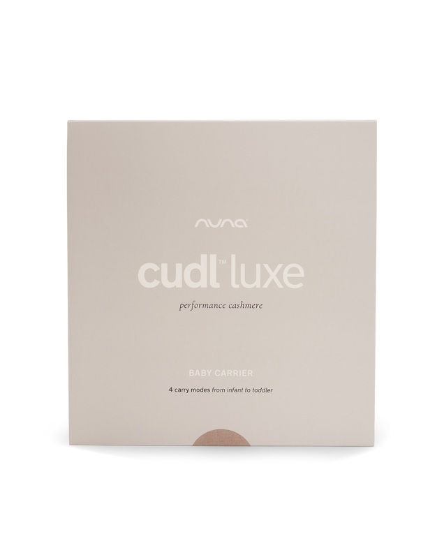 Cudl luxe baby carrier Pearl colour  Nuna