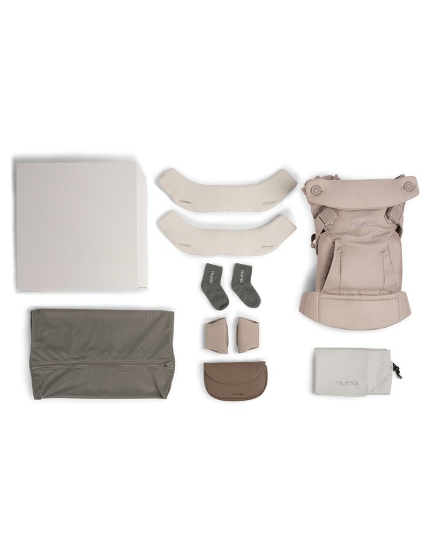 Cudl luxe baby carrier Pearl colour  Nuna