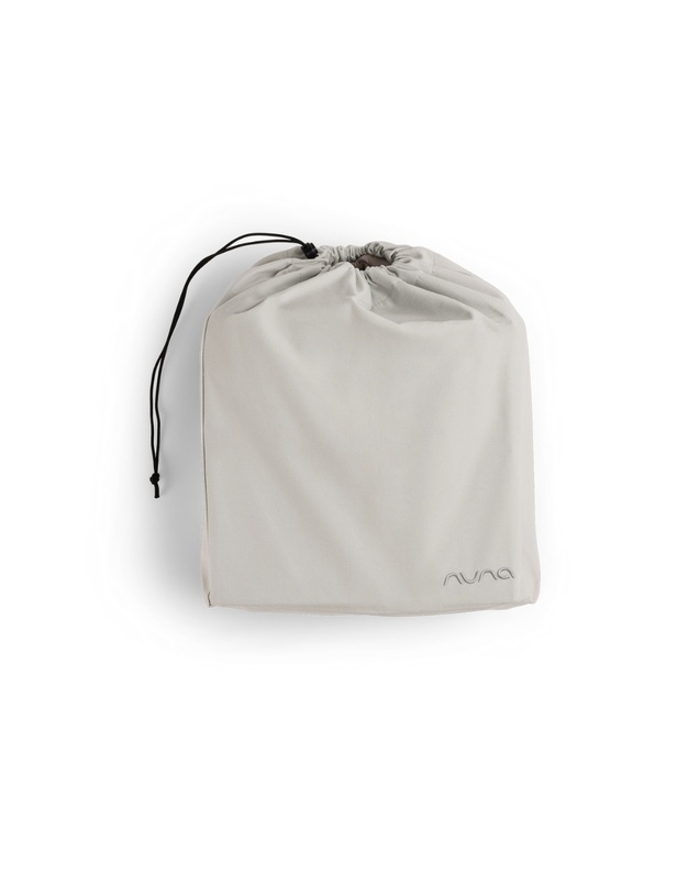 Cudl luxe baby carrier Pearl colour  Nuna
