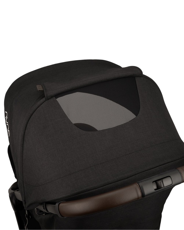 Trvl pushchair Caviar colour  Nuna