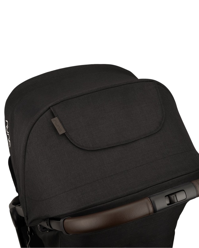 Trvl pushchair Caviar colour  Nuna