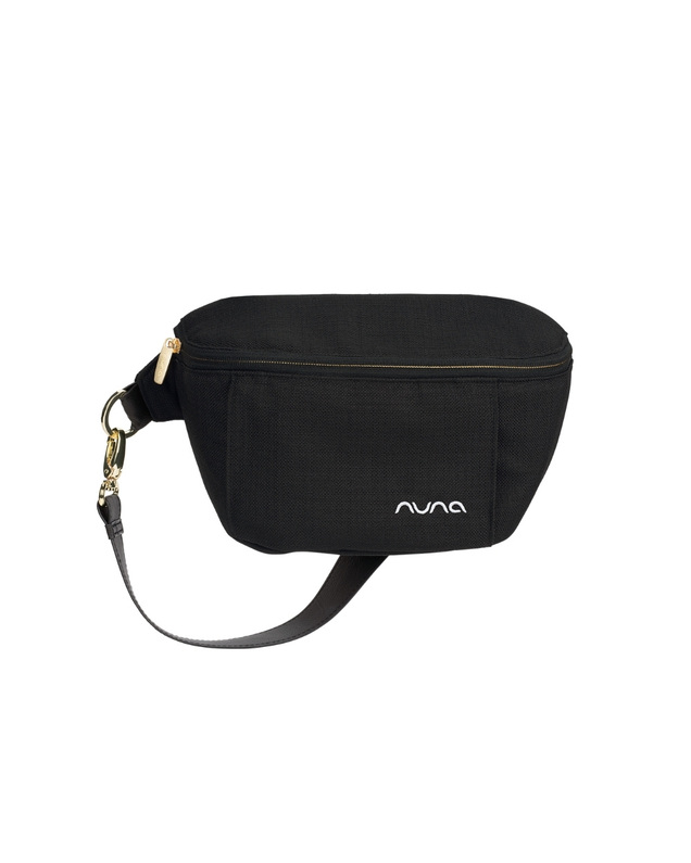Shoulder bag for pushchairs Caviar colour  Nuna