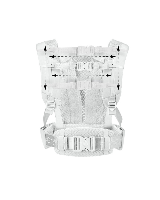 Coya Carrier White colour  Cybex