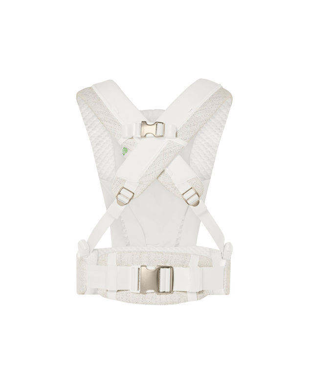 Coya Carrier Bouclé Cream white colour  Cybex