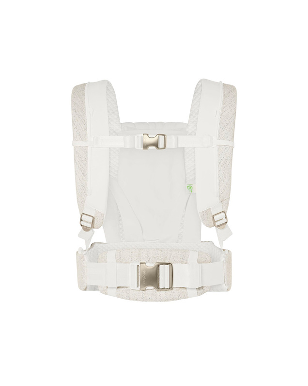 Coya Carrier Bouclé Cream white colour  Cybex