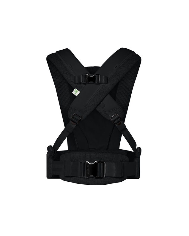 Coya Carrier Bouclé Stone black colour  Cybex