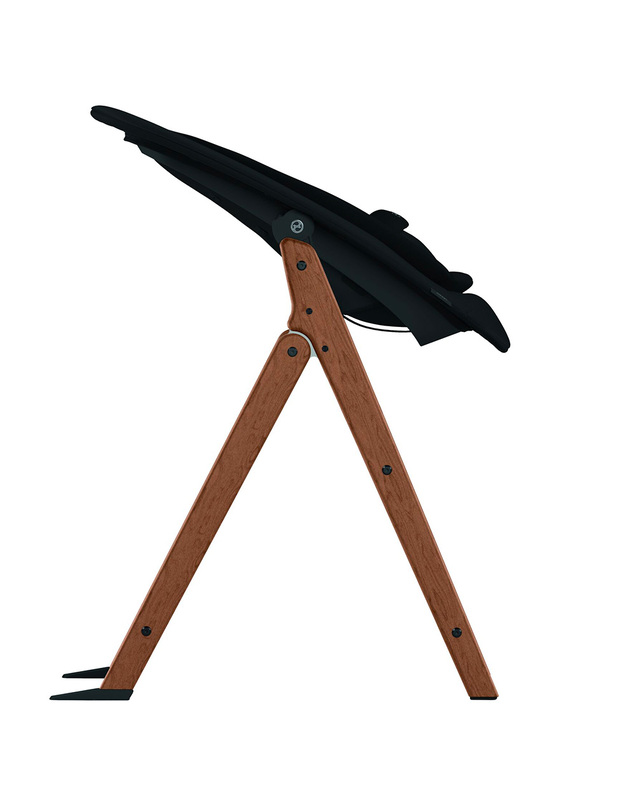 Chair Click & Fold 4-en-1 All natural dark colour  Cybex