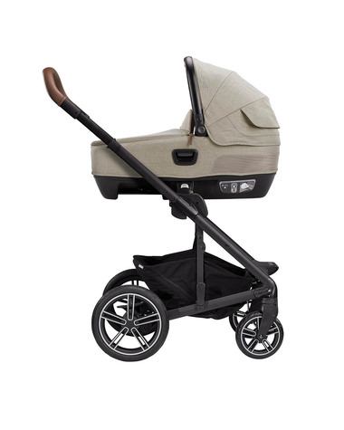 Cari Aire carrycot Hazelwood colour  Nuna