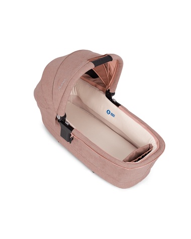 Triv Next carrycot Pink colour  Nuna