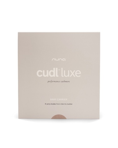 Cudl luxe baby carrier Dusk colour  Nuna