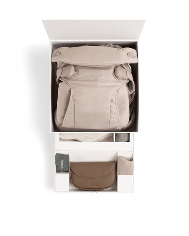 Cudl luxe baby carrier Pearl colour  Nuna