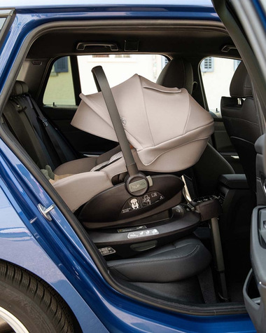 Arra Next car seat Biscotti colour  Nuna
