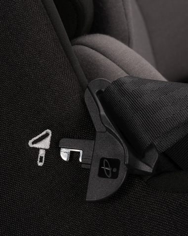 Pruu car seat Caviar colour  Nuna