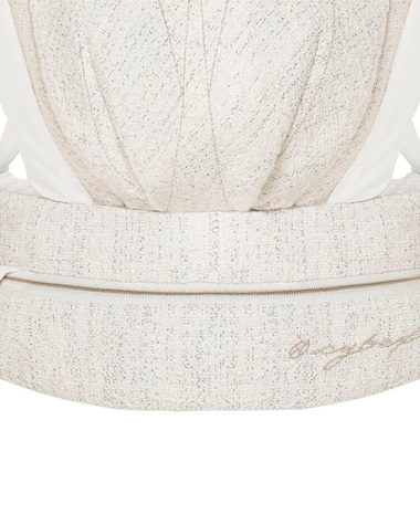 Coya Carrier Boucl&eacute; Cream white colour  Cybex