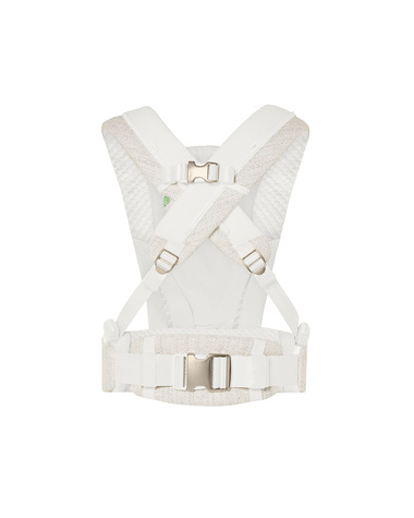 Coya Carrier Boucl&eacute; Cream white colour  Cybex