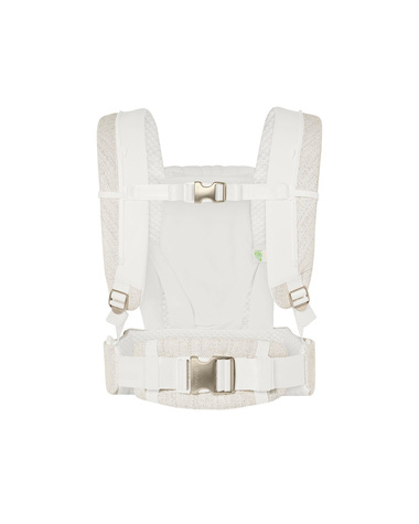 Coya Carrier Boucl&eacute; Cream white colour  Cybex