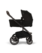 Mixx Next carrycot Caviar colour Nuna