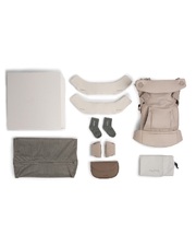 Cudl luxe baby carrier Pearl colour  Nuna