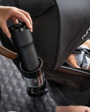 Trvl pushchair cup holder Black/transparent colour  Nuna