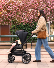 Triv lx pushchair Caviar colour  Nuna