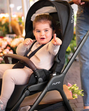 Triv lx pushchair Caviar colour  Nuna