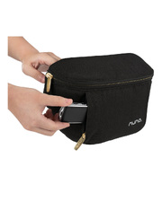 Shoulder bag for pushchairs Caviar colour  Nuna