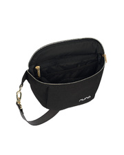 Shoulder bag for pushchairs Caviar colour  Nuna