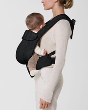 Coya Carrier Boucl&eacute; Stone black colour  Cybex