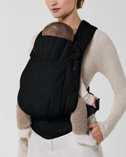 Coya Carrier Boucl&eacute; Stone black colour  Cybex